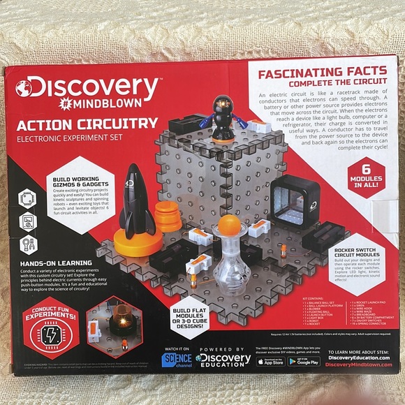 Discovery Toys Discovery Mindblown Action Circuitry Electronic